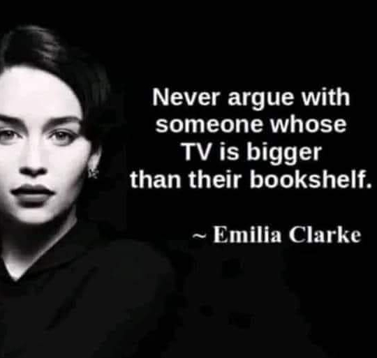 Never argue